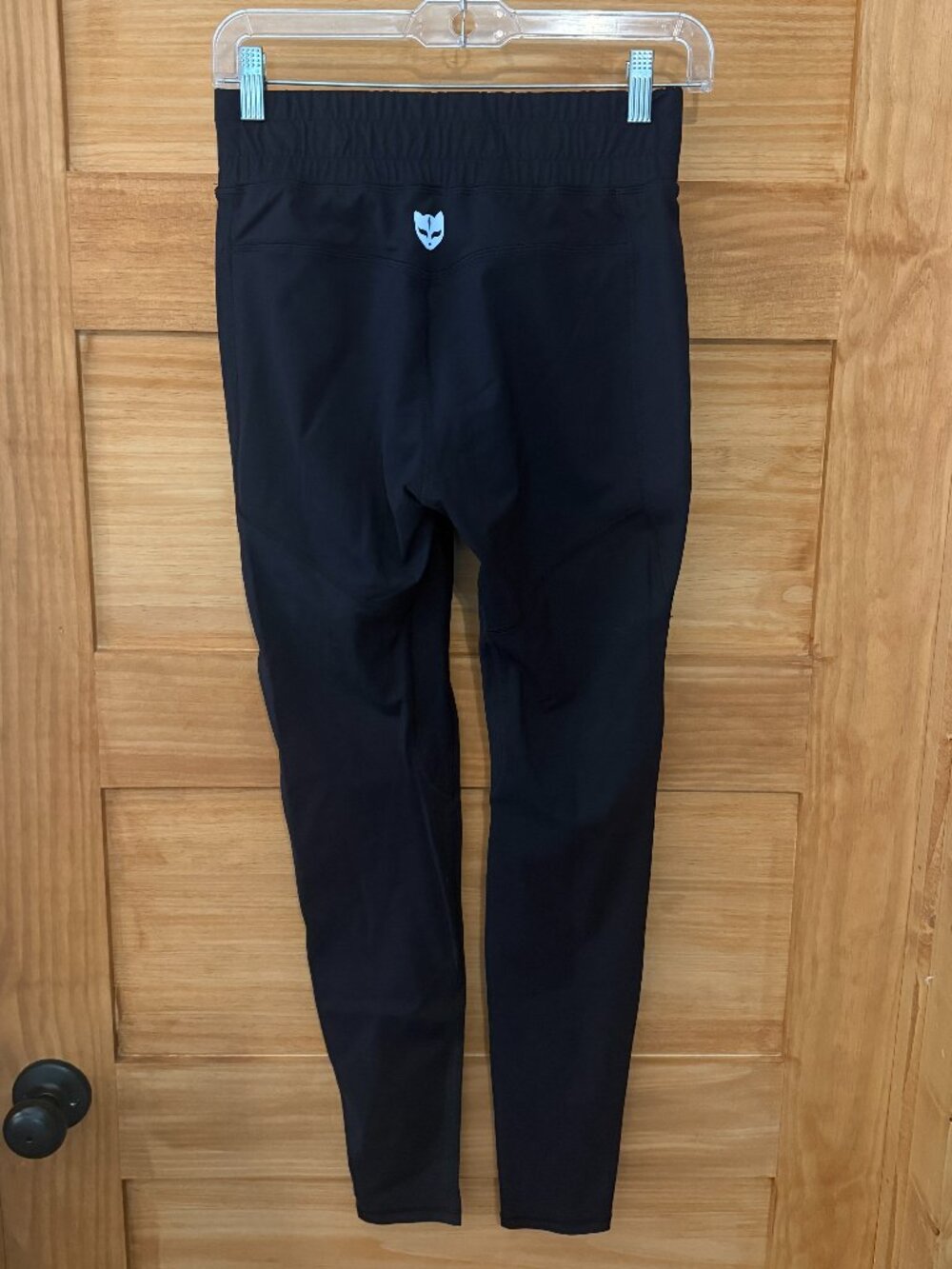 Gaidama Luxury Jiu Jitsu Black Ninja Suit Spats Leggings Women's size M